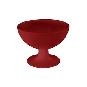 Taça De Sobremesa Cozy 10,5 X 10,5 X 8 Cm 150 Ml Vermelho Bold Coza
