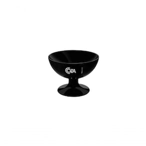 Taça De Sobremesa Cozy 10,5 X 10,5 X 8 Cm 150 Ml Preto Coza