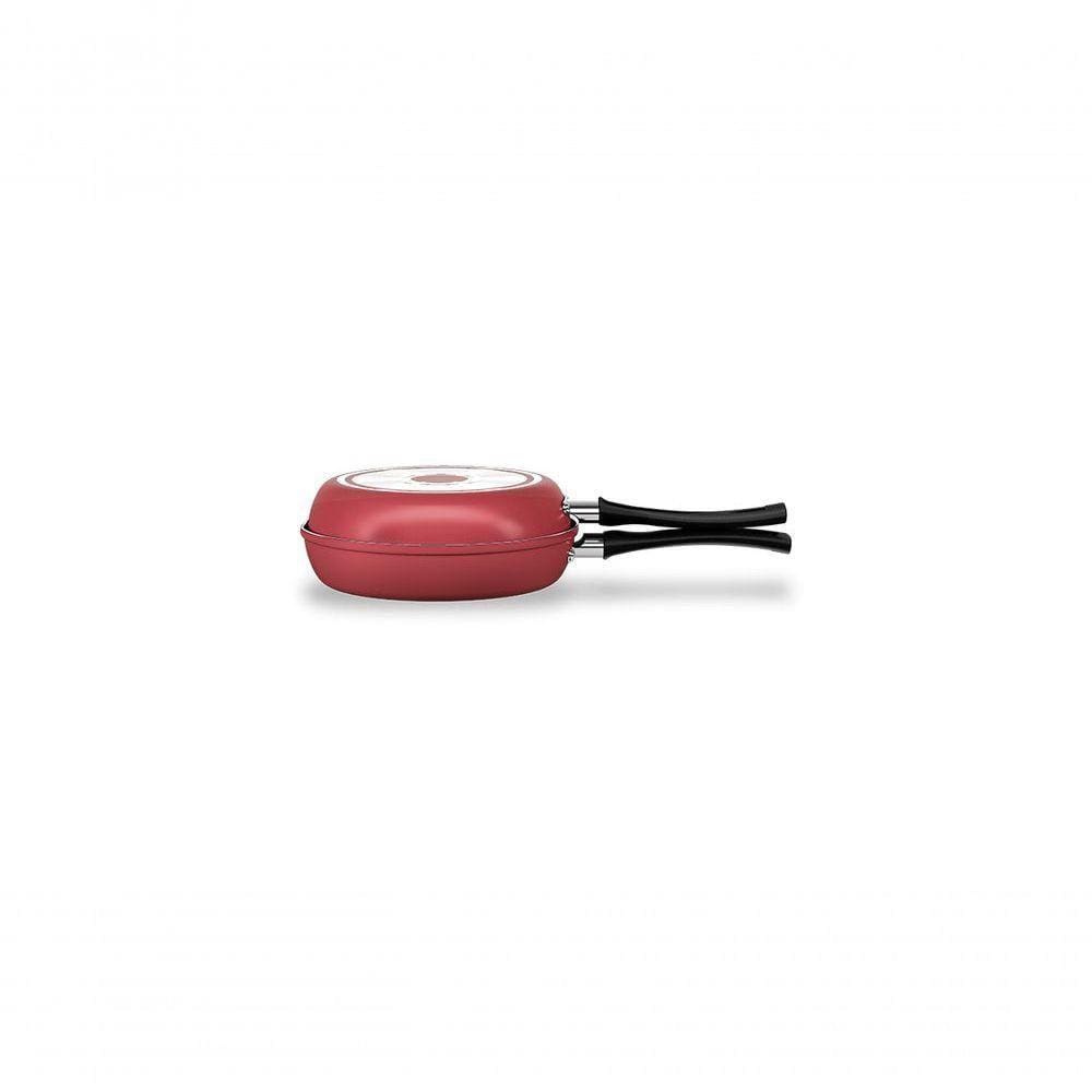 Omeleteira ø18 Cm 0,75 L Chilli ø 18 X 7,5 Cm - 0,75 L Cereja Brinox