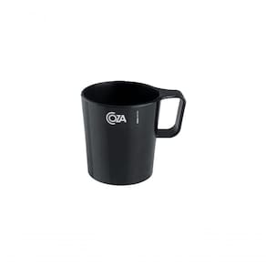 Caneca Empilhável Casual 12 X 8,3 X 11,5 Cm 250 Ml Preto Coza