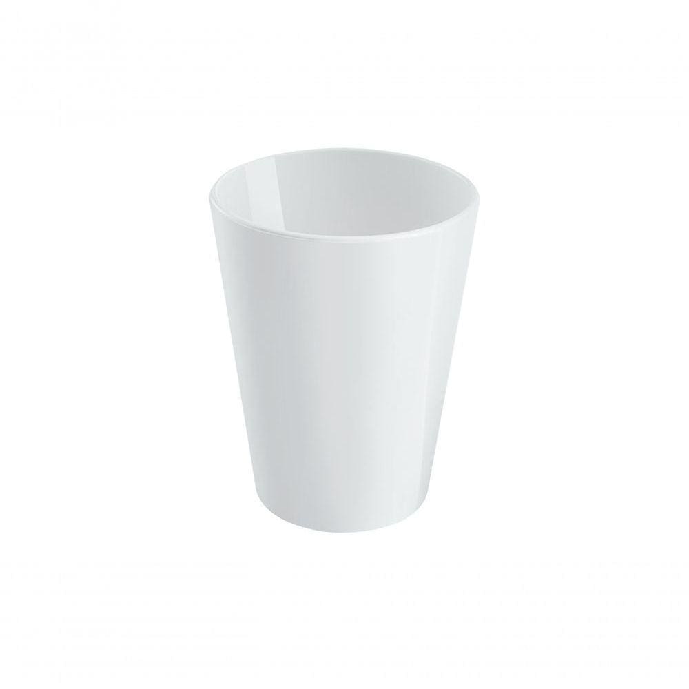 Copo Casual 7,3 X 7,3 X 8,9 Cm 200 Ml Branco Coza
