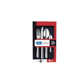 Faqueiro 24 Peças, Compacto - Turim - Brinox