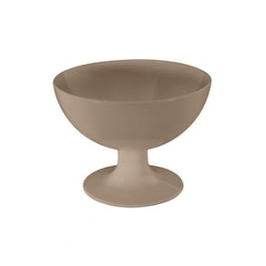 Taça De Sobremesa Cozy 10,5 X 10,5 X 8 Cm 150 Ml Warm Gray Coza