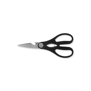 Tesoura Para Cozinha Brinox 8" 20 Cm Preto Brinox