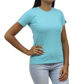Camiseta Feminina Azul Tuff 33472