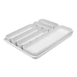 Organizador De Gavetas 7 Peças Perfect Coza 37 X 28,5 X 4,2 Cm Branco Coza