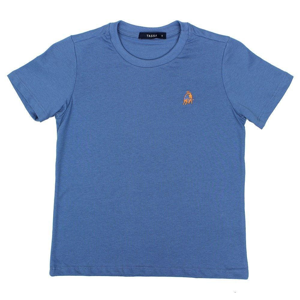 T-Shirt Infantil Masculina Azul Tassa 31939
