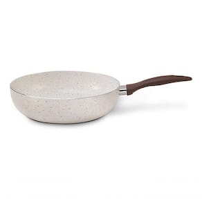 Wok ø28 Ceramic Life Granada Indução - Brinox 28 Cm Vanilla Brinox