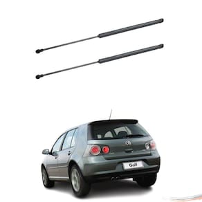 Par Amortecedor Mola Gás Porta-Malas Golf G4 G5 1998 a 2013
