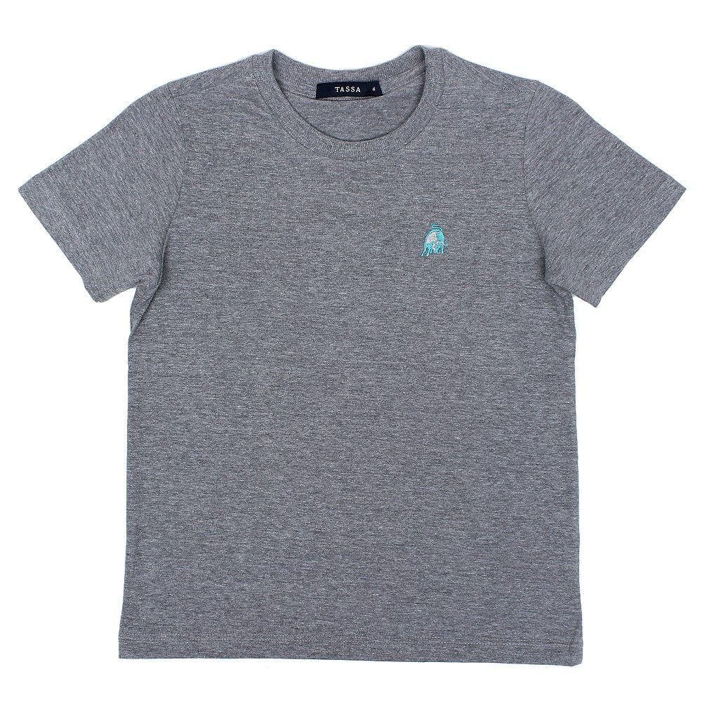 T-Shirt Infantil Masculina Cinza Tassa 31928