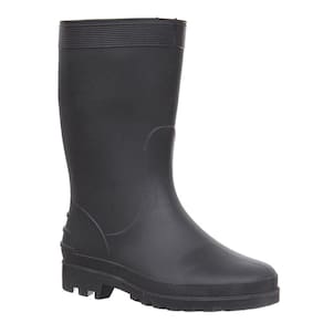 Galocha Preto Fosco Calfor Pampeana 30783