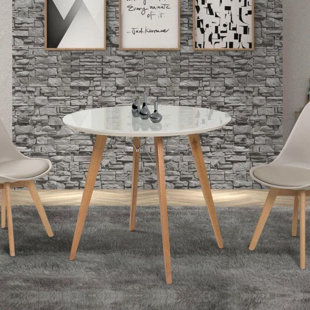 Mesa De Jantar Redonda Lara