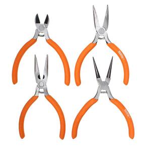 Jogo de 4 Mini-Alicates 4,5`` Profissional Bestfer 30425