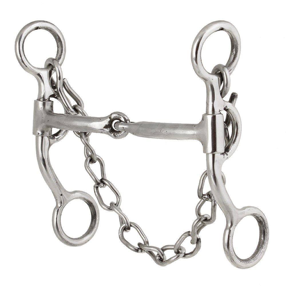 Freio Goiano Inox Articulado Bronc-Steel 25959