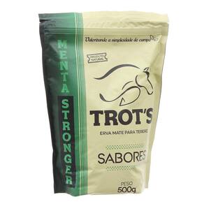 Erva Mate Para Tereré Menta Stronger Trot`s 30175
