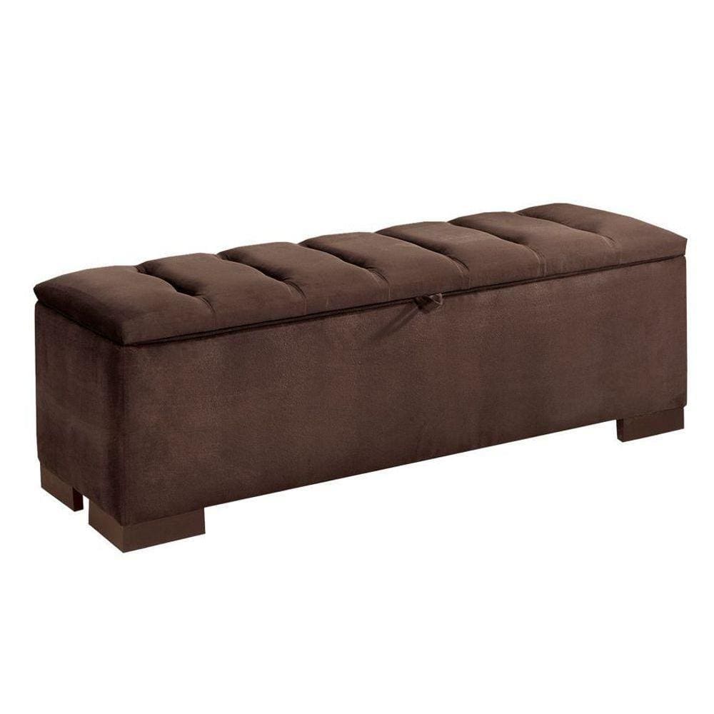 Recamier Baú Jade Medida Baú 90 Cm
