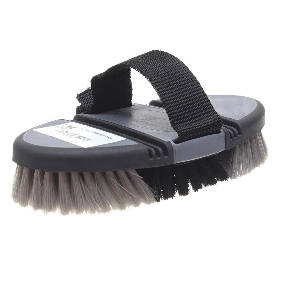 Escova com Cerdas de Nylon e Correia para Regulagem Lami-Cell M Reis Cinza 32385