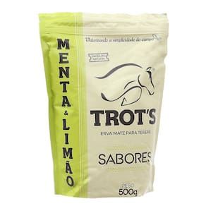Erva Mate Para Tereré Menta e Limão Trot`s 30174