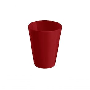 Copo Cônico 300 Ml Vermelho Bold Casual Coza Vermelho Bold Coza