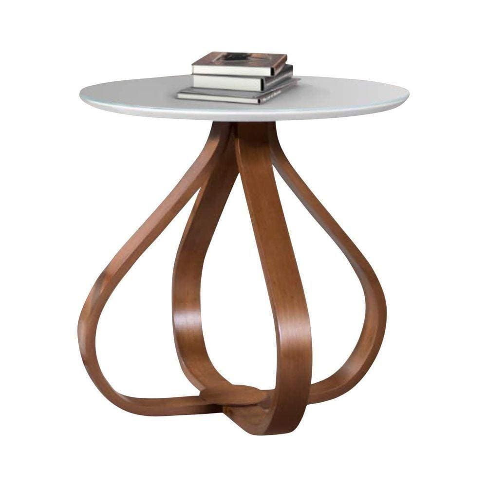 Mesa Lateral Alice Altura 60cm De Altura