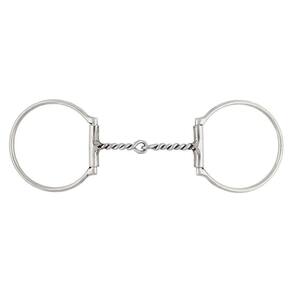Bridão D Inox Bocal Torcido para Cavalo Bronc-Steel 25937