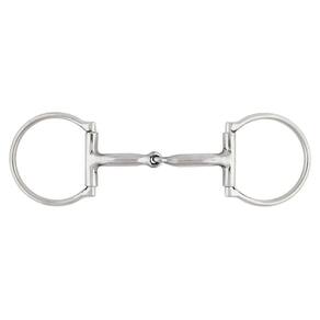 Bridão D Inox Bocal Liso 12mm Bronc-Steel 25938
