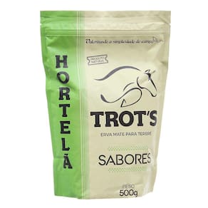Erva Mate Para Tereré Hortelã Trot`s 30173