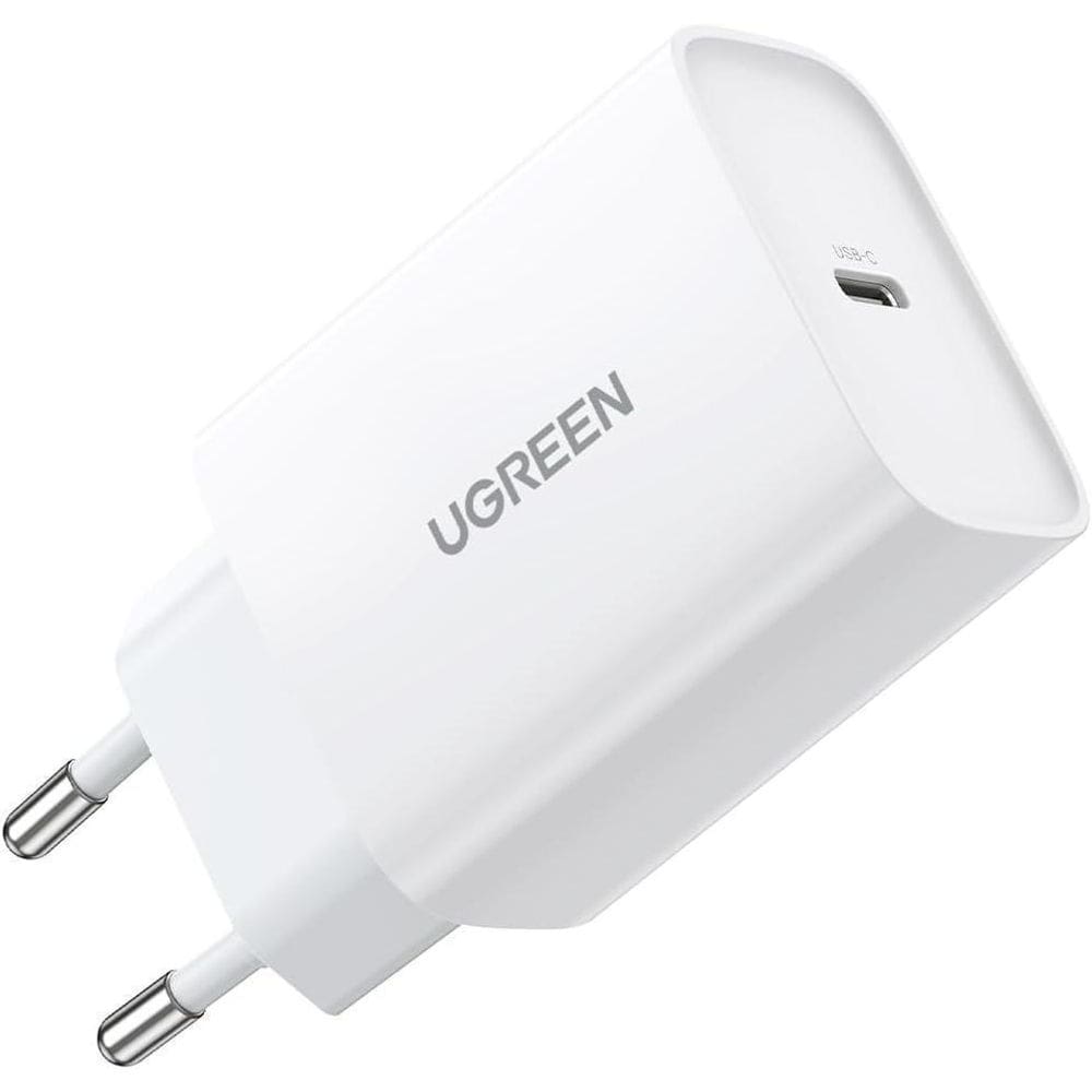 Carregador Usb C 30W Ugreen Gan Rápido Portátil