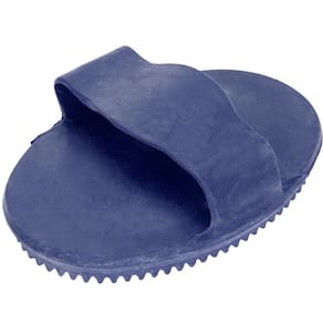Raspadeira Partrade de Borracha Azul para Pêlos 22340