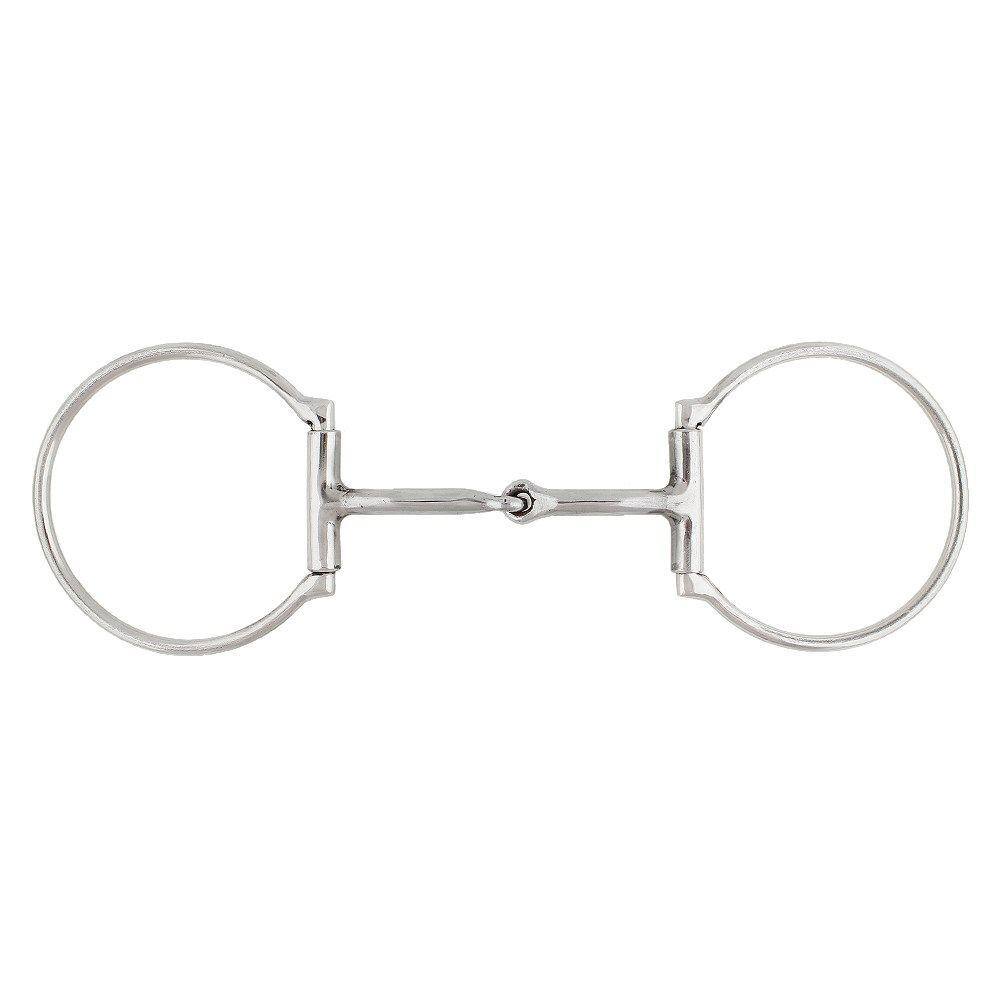 Bridão D para Cavalo Bocal Liso 9mm Bronc-Steel 25934