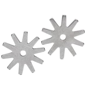 Roseta para Espora Western 10 Pontas - Vinagre RW3071-MV 18239