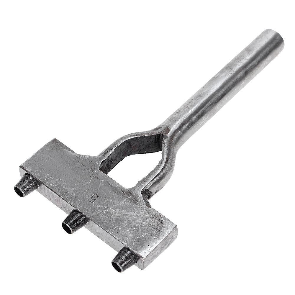 Vazador Manual Pente 5mm para Couro - Bronc-Steel 17687