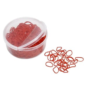 Elástico Para Crina de Cavalo M Reis Vermelho 23636