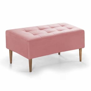 Recamier/puff Basico 1,40 M Cor Terracota