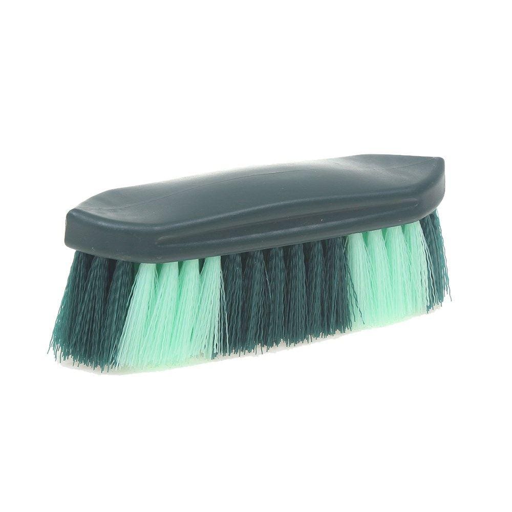 Escova para Cavalo com Cerdas de Nylon Verde Instep 31816
