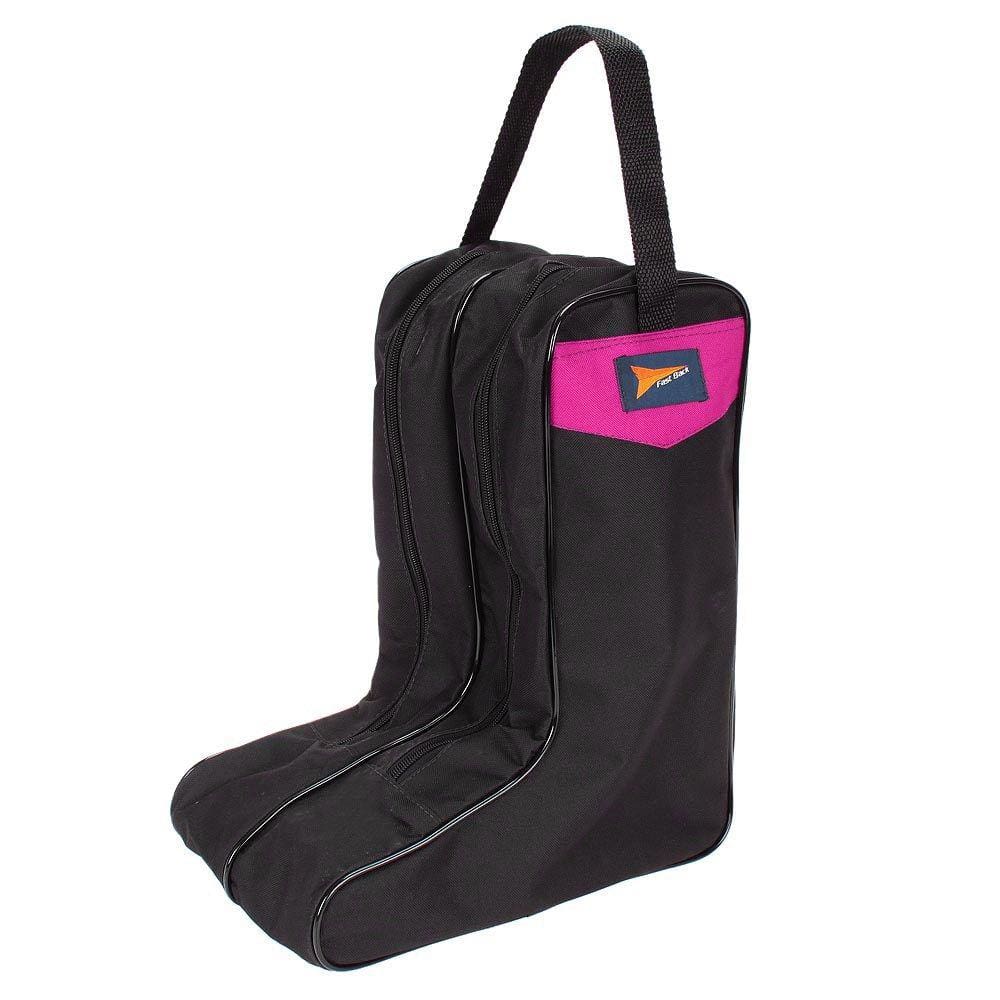 Porta Botas em Lona de Nylon Estampa Rosa Fast Back 27748