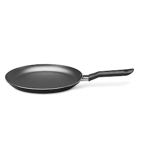 Tapioqueira E Panquequeira 22 Cm - Ebony - Brinox 22 X 2 Cm 0,45 L Preto Brinox