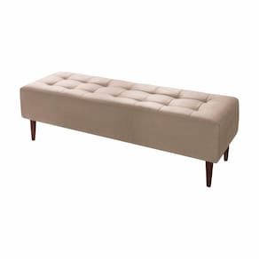 Recamier/puff Basico 1,40 M Cor Creme