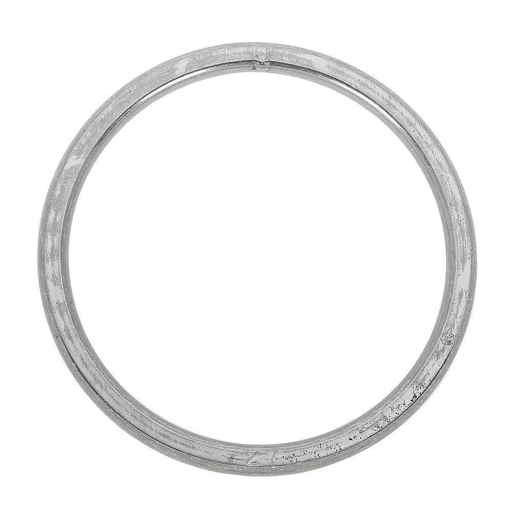Argola Inox 80X6.00mm Nº 27 - Rodeo West 17410