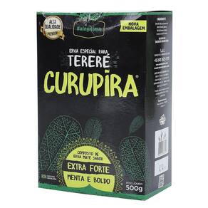 Erva Mate para Tereré Sabor Extra Forte Menta e Boldo - Curupira 19380