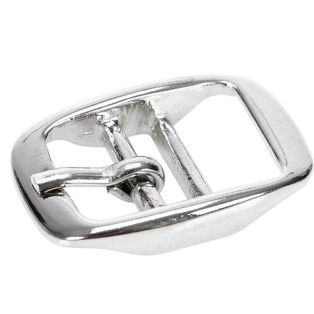 Fivela 36X24mm para Tiras e Correias Rodeo West Niquel 21472