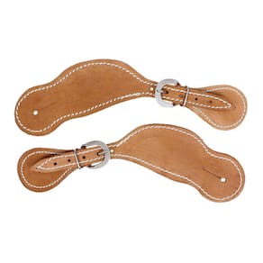 Correia de Espora em Couro Havana Bronc-Steel 29271