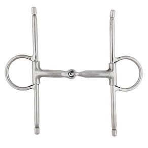 Bridão Colina Inox Bocal Liso 12mm Bronc-Steel 25949
