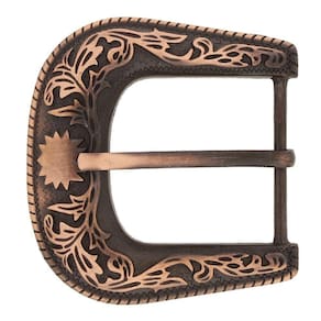 Fivela de Cinto Cowboy Cobre Rodeo West 20939