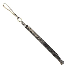 Chicote Tala Fabricado em Couro Crú Bronc Steel 31777