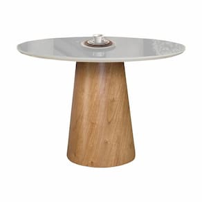 Mesa De Jantar Cone 1m Diâmetro