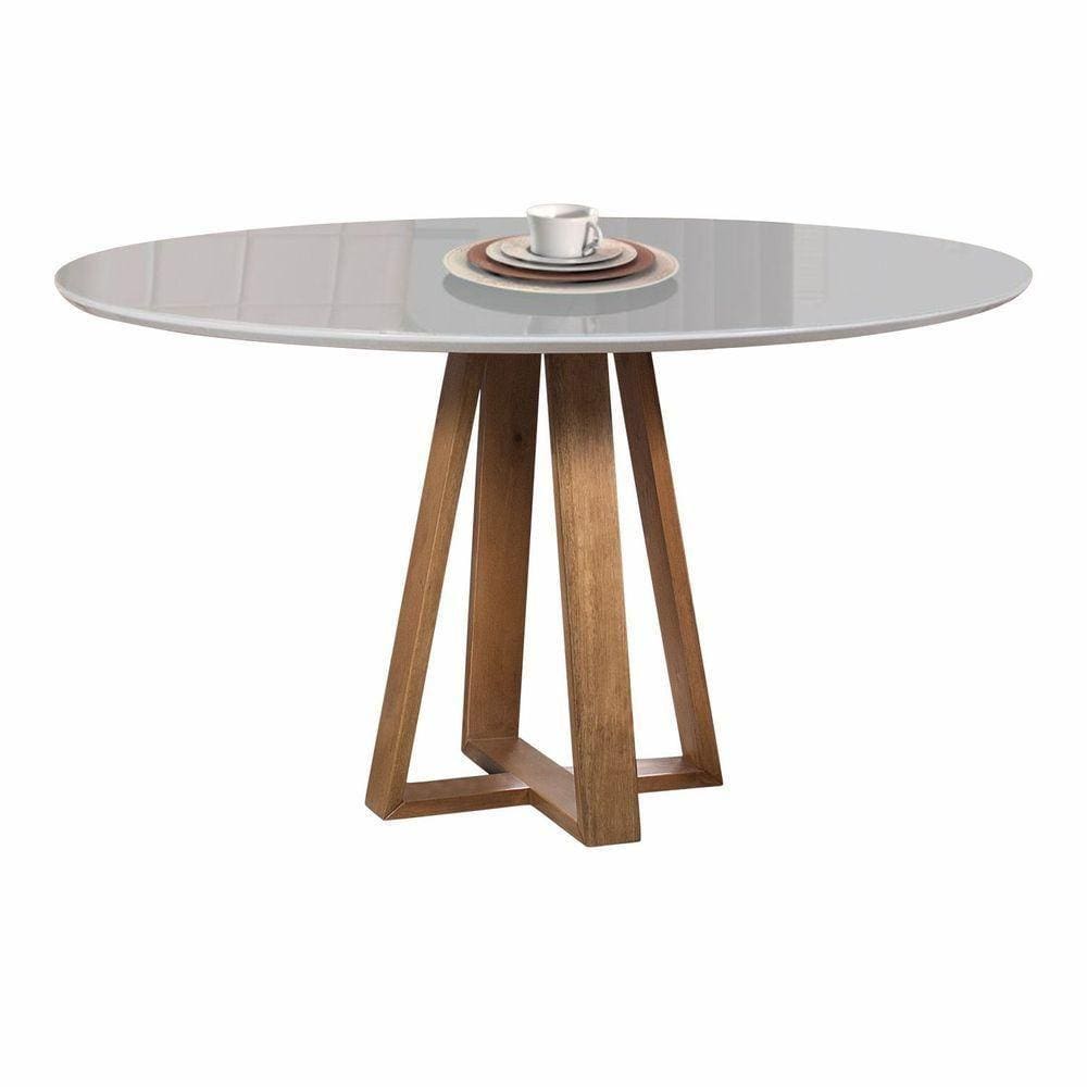 Mesa De Jantar Vitória 1,20m Diâmetro