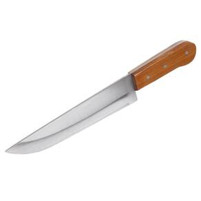 Faca Aço Carbono com Cabo de Madeira A Master Inox 30889