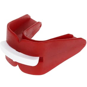 Protetor Bucal Duplo Vermelho - Buck Bull 18981