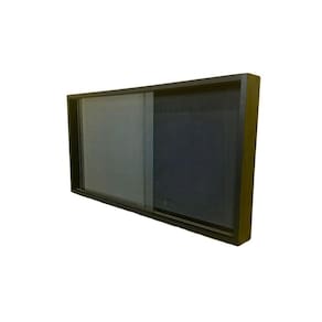 Quadro Avisos 86X45 Porta Vidro Condomínio Portaria Shopping